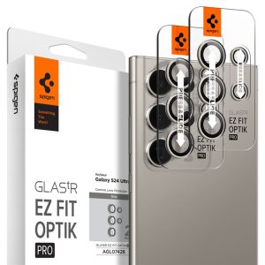 Spigen Glass tR EZ Fit Optik Pro 2 Pack