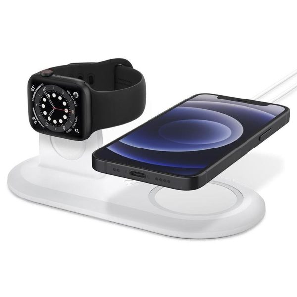 Spigen MagSafe Charger & Apple Watch stand 2in1 MagSafe Duo