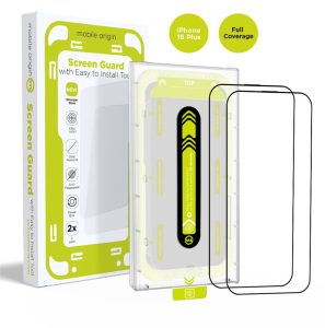 Mobile Origin Screen Guard with easy applicator