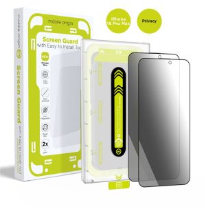 Mobile Origin Screen Guard Privacy with easy applicator