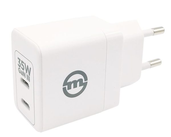 Mobile Origin 35W GaN III Super Charger Dual USB-C