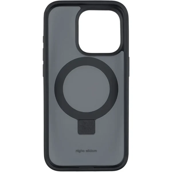 Θήκη iPhone 15 Pro Mobile Origin RingMag Black με Μαγνητικό Δαχτυλίδι - Image 4