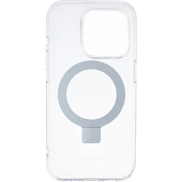 Θήκη iPhone 15 Pro Mobile Origin RingMag Clear με Μαγνητικό Δαχτυλίδι - Image 4
