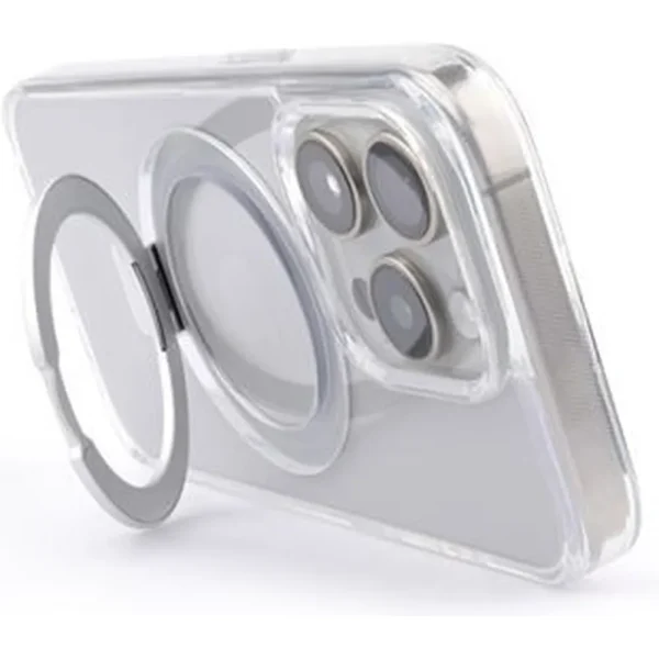 Θήκη iPhone 15 Pro Mobile Origin RingMag Clear με Μαγνητικό Δαχτυλίδι - Image 6