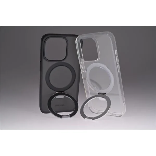 Θήκη iPhone 15 Pro Mobile Origin RingMag Clear με Μαγνητικό Δαχτυλίδι - Image 8