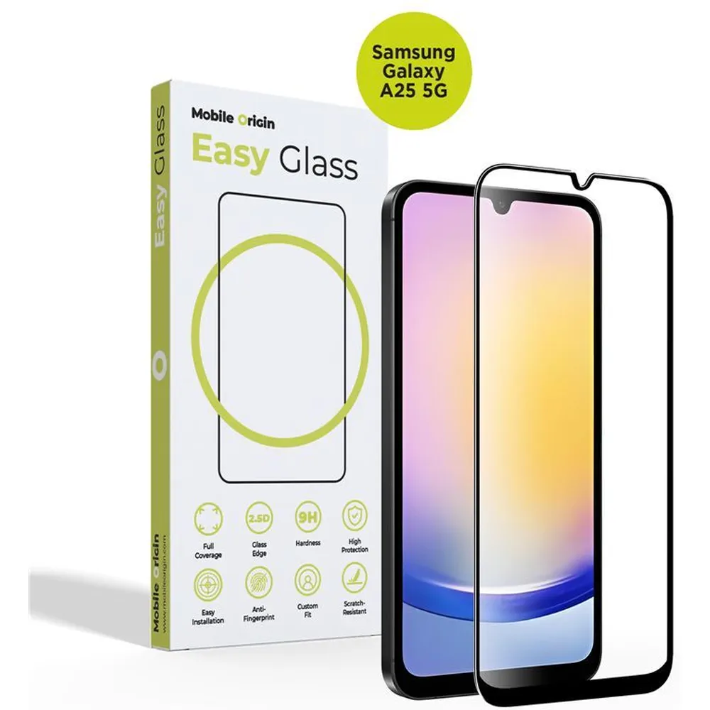 Προστατευτικό Οθόνης Mobile Origin EasyGlass για Samsung Galaxy A25 5G (FRL-EG-A255G)