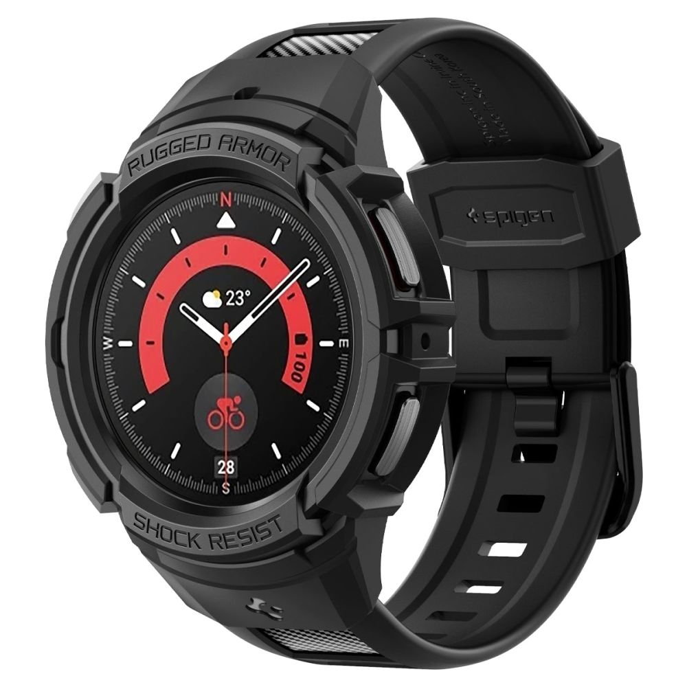 SPIGEN RUGGED ARMOR PRO GALAXY WATCH 5 PRO (45 MM) BLACK (ACS05301)