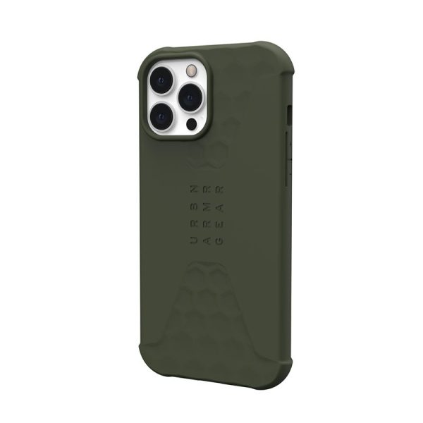UAG Standard Issue Olive-iPhone 13 Pro Max (11316K117272) - Image 3