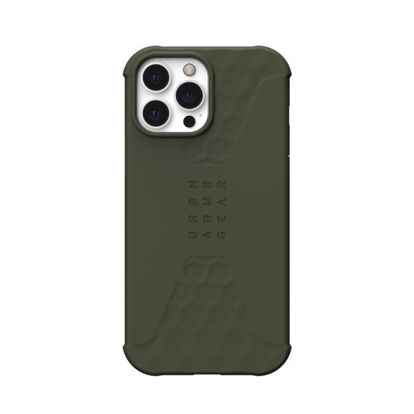 UAG Standard Issue Olive-iPhone 13 Pro Max (11316K117272) - Image 4