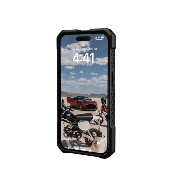 UAG Monarch Pro MagSafe Black-iPhone 14 Pro (114030114040) - Image 9