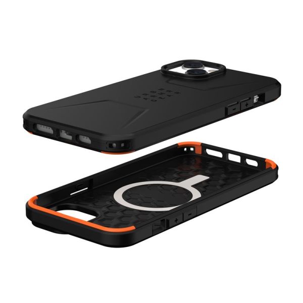 UAG Civilian MagSafe Black-iPhone 14 Plus (114037114040) - Image 5