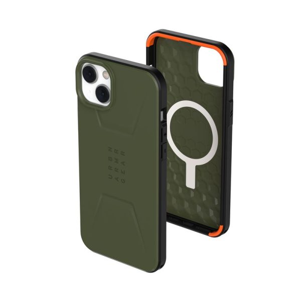 UAG Civilian MagSafe Olive-iPhone 14 Plus (114037117272) - Image 6