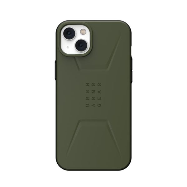 UAG Civilian MagSafe Olive-iPhone 14 Plus (114037117272) - Image 7