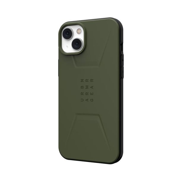 UAG Civilian MagSafe Olive-iPhone 14 Plus (114037117272) - Image 8