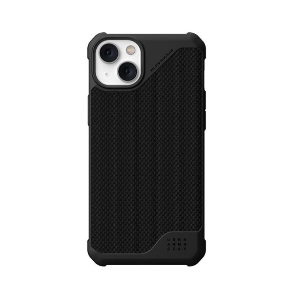 UAG Metropolis LT MagSafe Kevlar Black-iPhone 14 Plus (114049113940) - Image 5