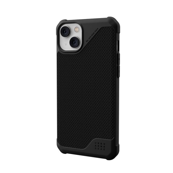 UAG Metropolis LT MagSafe Kevlar Black-iPhone 14 Plus (114049113940) - Image 6