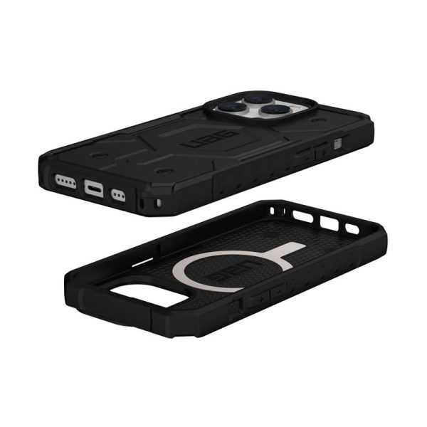 UAG Pathfinder MagSafe Black-iPhone 14 Pro (114054114040) - Image 5