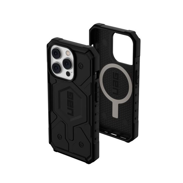 UAG Pathfinder MagSafe Black-iPhone 14 Pro (114054114040) - Image 6