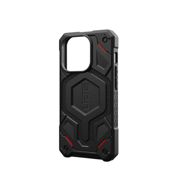 UAG Monarch Pro MagSafe Kevlar Black-iPhone 15 Pro (114221113940) - Image 5
