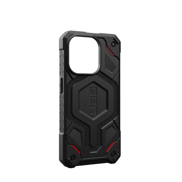 UAG Monarch Pro MagSafe Kevlar Black-iPhone 15 Pro (114221113940) - Image 6