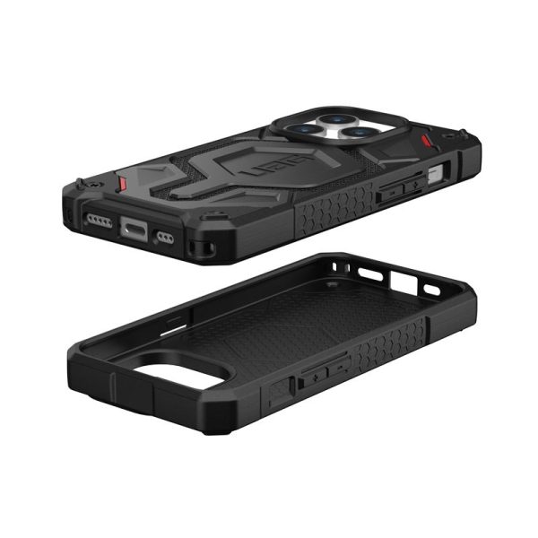 UAG Monarch Pro MagSafe Kevlar Black-iPhone 15 Pro (114221113940) - Image 9