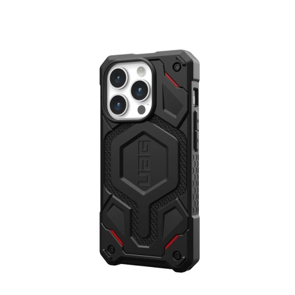 UAG Monarch Pro MagSafe Kevlar Black-iPhone 15 Pro (114221113940) - Image 11