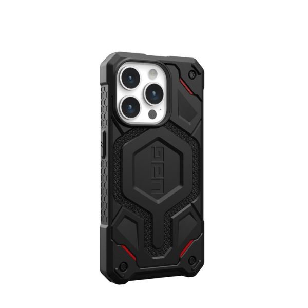 UAG Monarch Pro MagSafe Kevlar Black-iPhone 15 Pro (114221113940) - Image 12