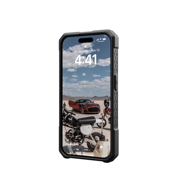 UAG Monarch Pro MagSafe Kevlar Black-iPhone 15 Pro (114221113940) - Image 14