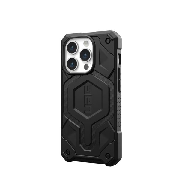 UAG Monarch Pro MagSafe Carbon Fiber-iPhone 15 Pro (114221114242) - Image 12