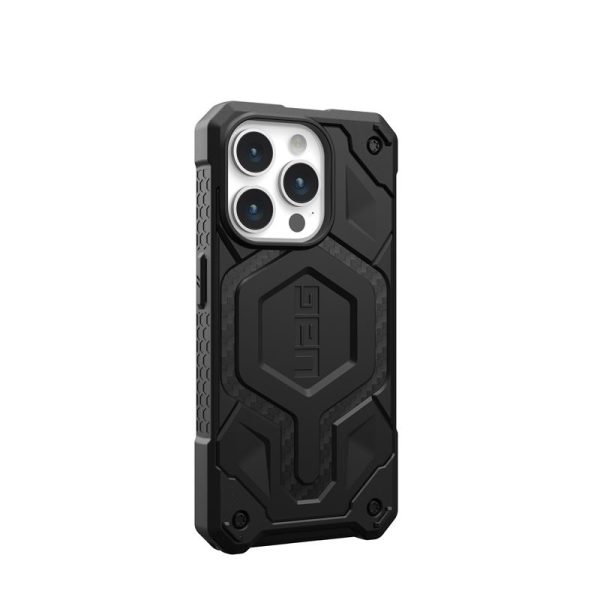 UAG Monarch Pro MagSafe Carbon Fiber-iPhone 15 Pro (114221114242) - Image 13