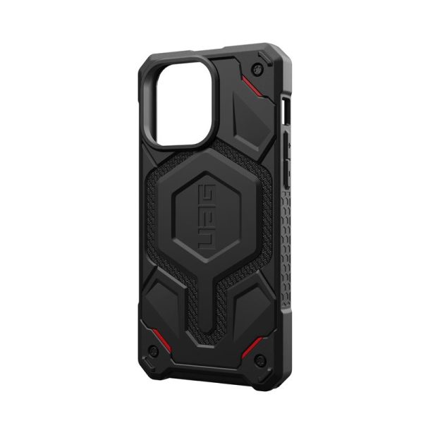 UAG Monarch Pro MagSafe Kevlar Black-iPhone 15 Pro Max (114222113940) - Image 5