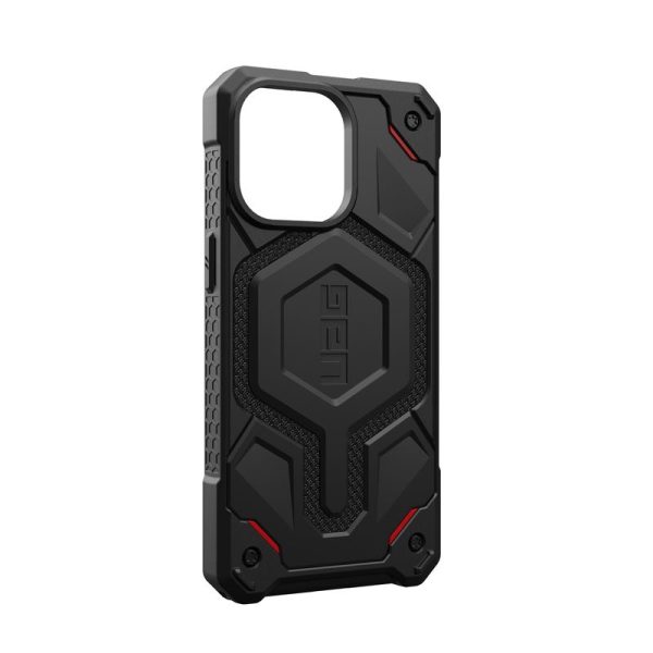 UAG Monarch Pro MagSafe Kevlar Black-iPhone 15 Pro Max (114222113940) - Image 6