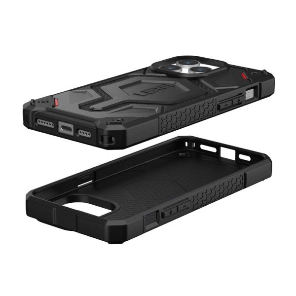 UAG Monarch Pro MagSafe Kevlar Black-iPhone 15 Pro Max (114222113940) - Image 9