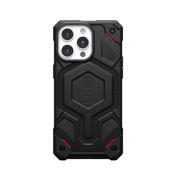 UAG Monarch Pro MagSafe Kevlar Black-iPhone 15 Pro Max (114222113940) - Image 10