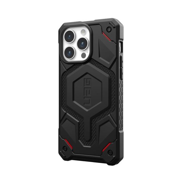 UAG Monarch Pro MagSafe Kevlar Black-iPhone 15 Pro Max (114222113940) - Image 11