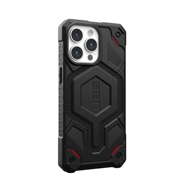 UAG Monarch Pro MagSafe Kevlar Black-iPhone 15 Pro Max (114222113940) - Image 12