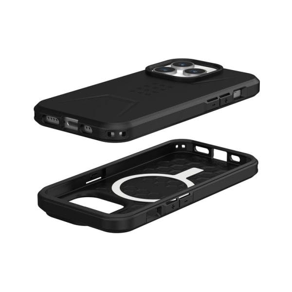 UAG Civilian MagSafe Black-iPhone 15 Pro (114275114040) - Image 9