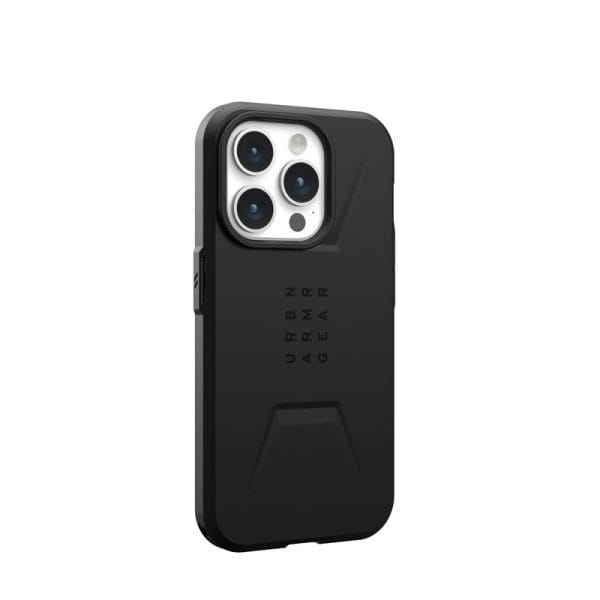 UAG Civilian MagSafe Black-iPhone 15 Pro (114275114040) - Image 12