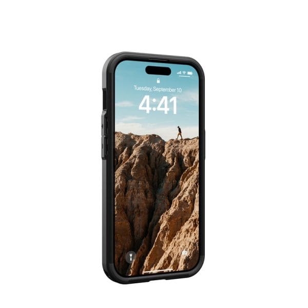 UAG Civilian MagSafe Black-iPhone 15 Pro (114275114040) - Image 13