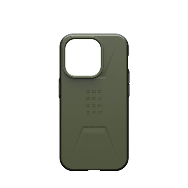 UAG Civilian MagSafe Olive Drab-iPhone 15 Pro (114275117272) - Image 4