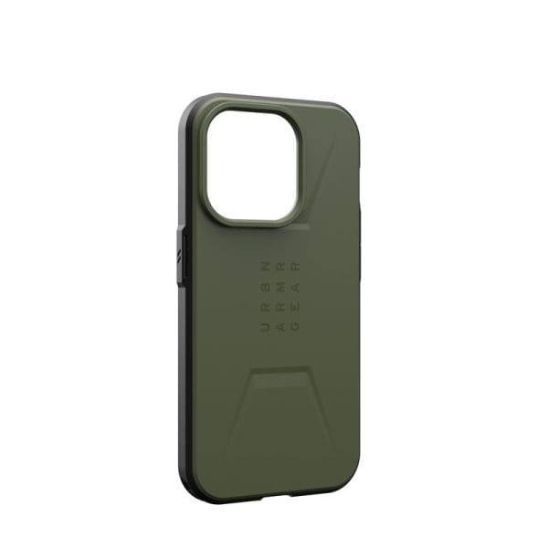 UAG Civilian MagSafe Olive Drab-iPhone 15 Pro (114275117272) - Image 6
