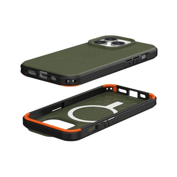 UAG Civilian MagSafe Olive Drab-iPhone 15 Pro (114275117272) - Image 9