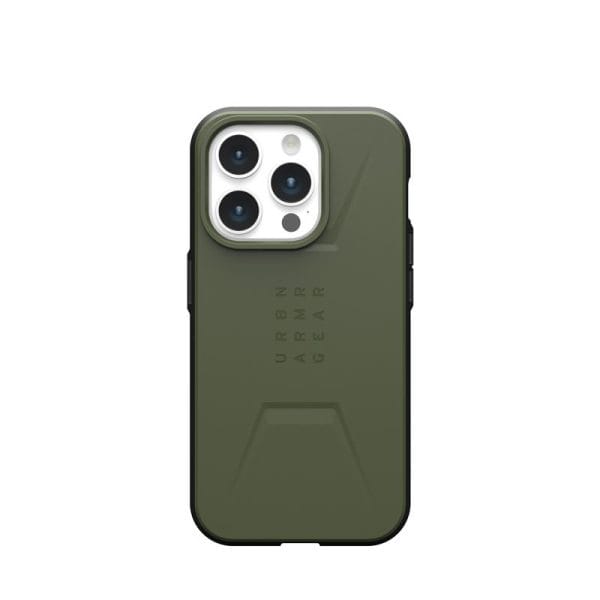 UAG Civilian MagSafe Olive Drab-iPhone 15 Pro (114275117272) - Image 10