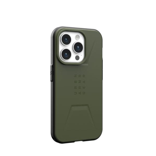 UAG Civilian MagSafe Olive Drab-iPhone 15 Pro (114275117272) - Image 12
