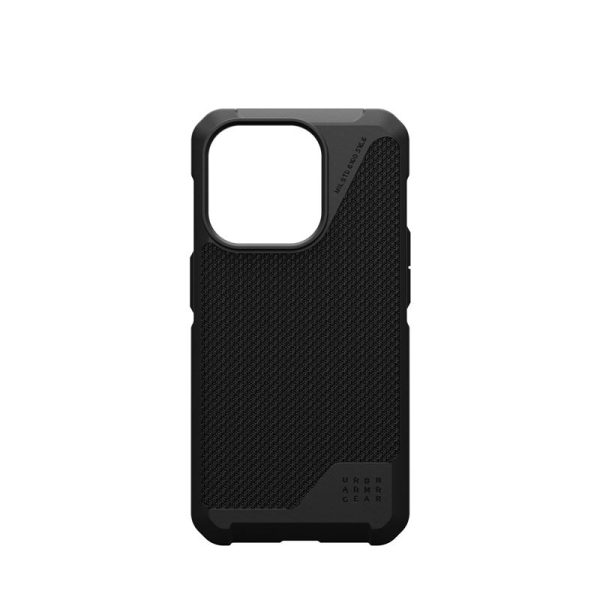 UAG Metropolis LT MagSafe Kevlar Black-iPhone 15 Pro (114277113940) - Image 4