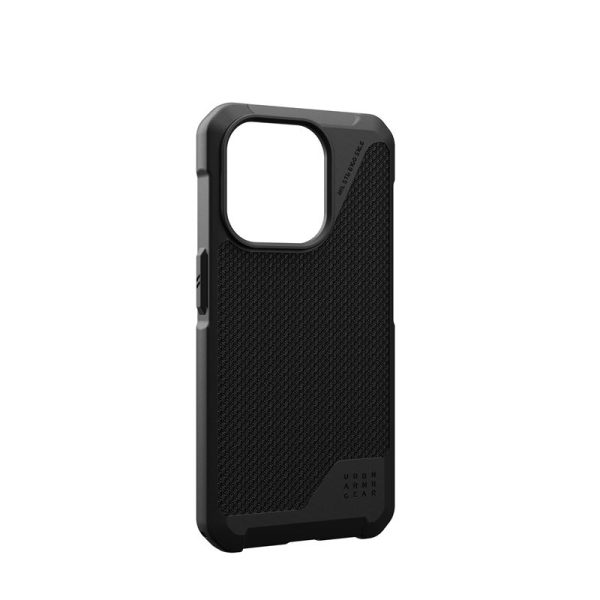 UAG Metropolis LT MagSafe Kevlar Black-iPhone 15 Pro (114277113940) - Image 6