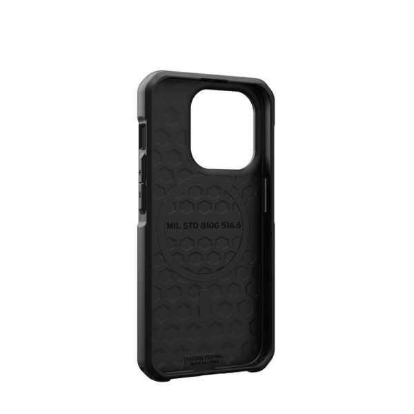 UAG Metropolis LT MagSafe Kevlar Black-iPhone 15 Pro (114277113940) - Image 7