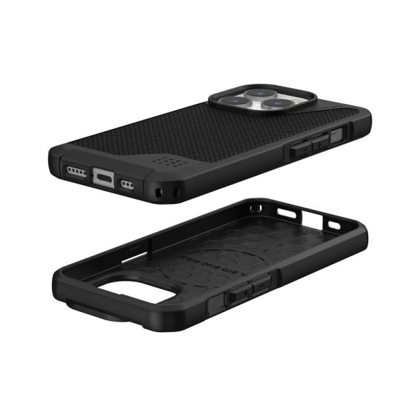 UAG Metropolis LT MagSafe Kevlar Black-iPhone 15 Pro (114277113940) - Image 9