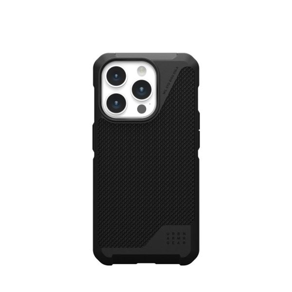 UAG Metropolis LT MagSafe Kevlar Black-iPhone 15 Pro (114277113940) - Image 10