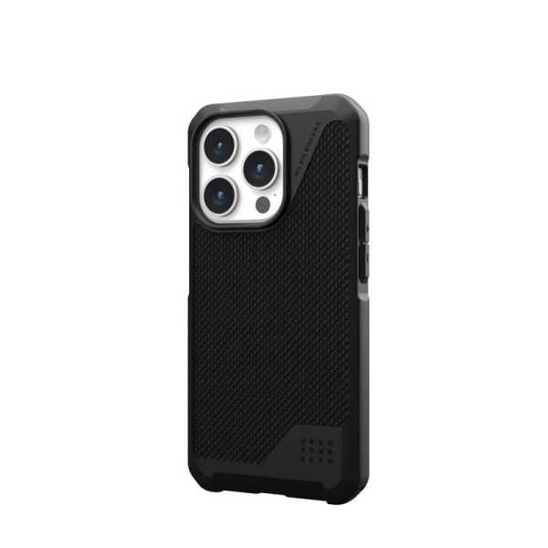 UAG Metropolis LT MagSafe Kevlar Black-iPhone 15 Pro (114277113940) - Image 11